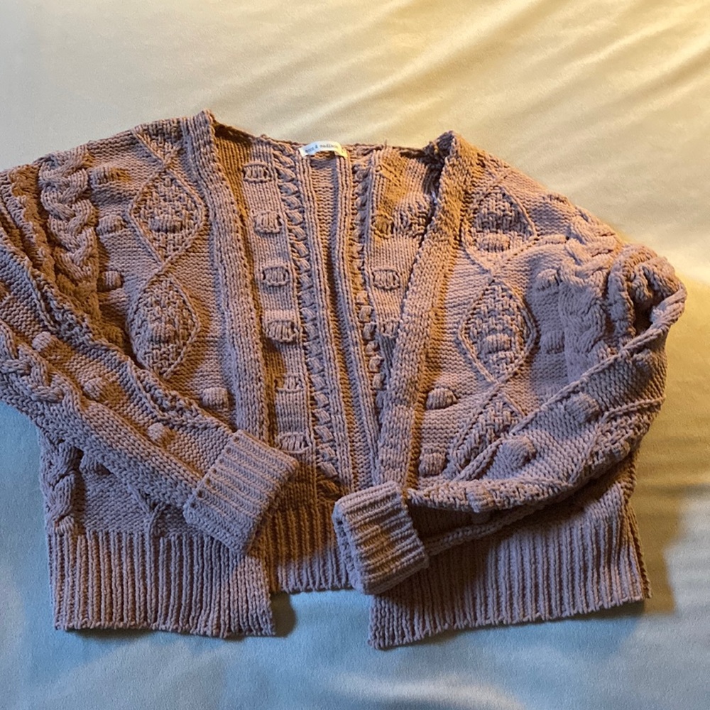 Cute sweater for kids and teens